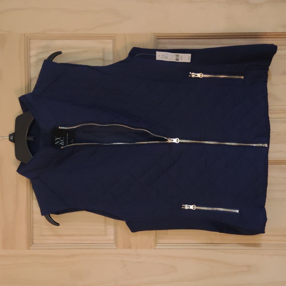 Navy Blue Vest
